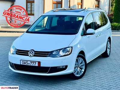 Volkswagen Sharan 2.0 diesel 140 KM 2016r. (Zwoleń)