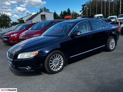 Volvo S80 2.5 benzyna 200 KM 2008r. (Sanok)