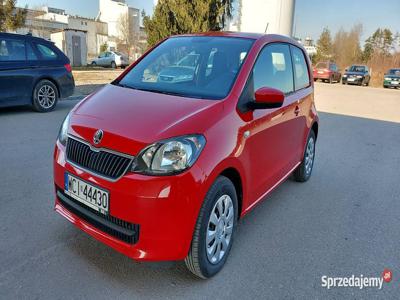 Skoda CitiGo, jedyna taka - samochód fabrycznie nowy