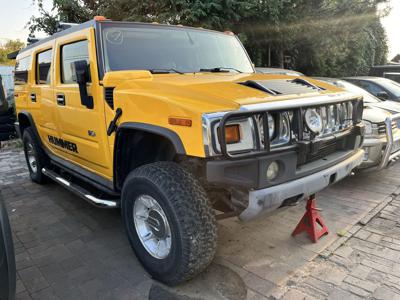 2003 Hummer H2 Projekt Uszkodzony Okazja!