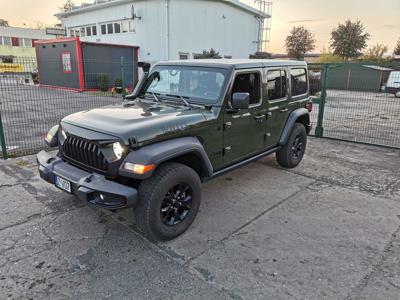 2021 Jeep Wrangler jl 4x4 2.0l Turbo Benzyna