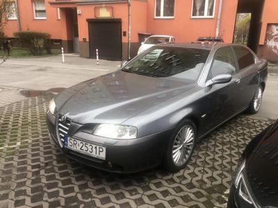 Alfa 166 klasyk 2.4 jtd