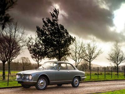 Alfa 2000 Sprint Spider Pininfarina Super Sport