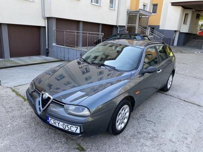 Alfa Romeo 156 1.8 benzyna z instalacja gazowa