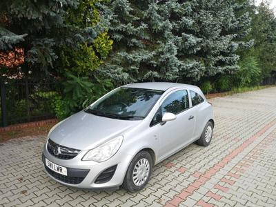 Anglik Opel Corsa D 2011r Lift 1.0 benzyna