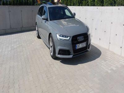 Audi A6 c7 quattro unikalny kolor oryginał S line pneumatyka Polecam