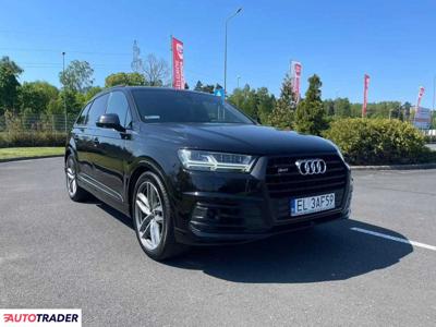 Audi Pozostałe 4.0 diesel 435 KM 2017r. (łódź)