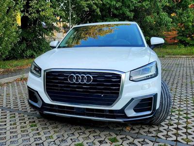 Audi Q2 Serwis w Audi 1szy właściciel