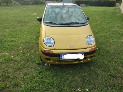 Auto osobowe - Daewoo Matiz