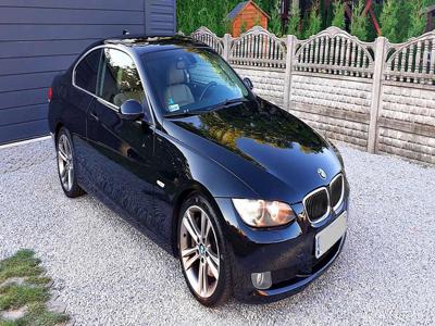 BMW 330d Coupe E92 231 KM Manual Bezwypadkowa Zarejestrowana