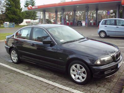 BMW e46 320i benzyna+gaz