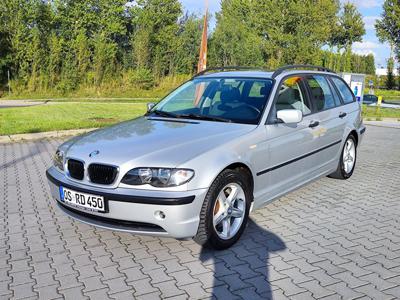 BMW E46_z Niemiec_po opłatach_alufelgi_sprawna klima