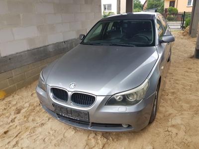 BMW e60 3.0d 218KM manual