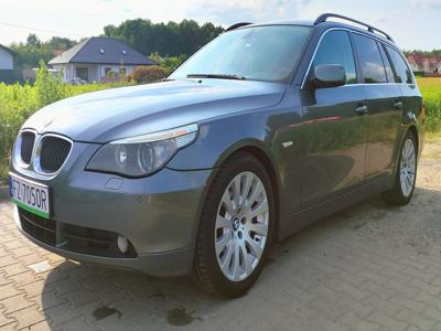 BMW E61 doinwestowana (zamiana)