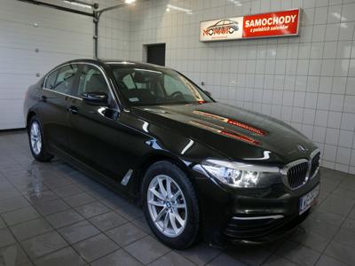 BMW Seria 5 G30-G31 Limuzyna 518d 150KM 2019