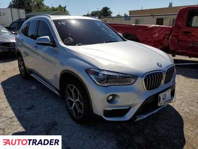 BMW X1 2.0 benzyna 2018r. (BRIDGETON)