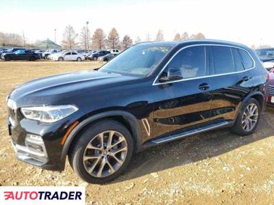 BMW X5 3.0 benzyna 2021r. (BRIDGETON)