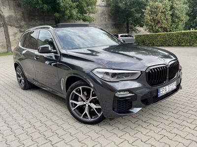 BMW X5 G05 4.0i Xdrive Stan Bardzo Dobry M Pakiet Zarejestrowana