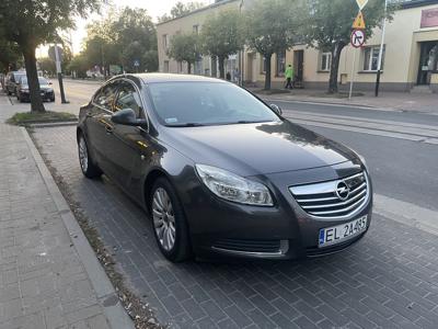 Bogato wyposażony opel Insygnia