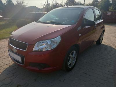 Chevrolet Aveo 1.2 Benzyna, niski przebieg, klimatyzacja