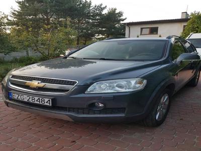 Chevrolet Captiva 2.0 D .LS, 4x4, 2010 r., manual