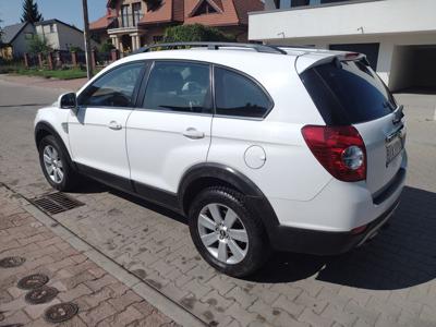 Chevrolet Captiva 2.4 Benzyna 2007 Rok