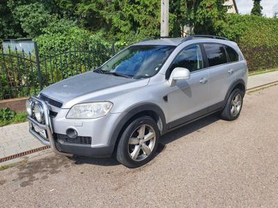 Chevrolet Captiva 4x4ok klima ok 2,0 diesel automat