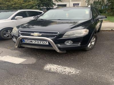 Chevrolet Captiva - 7 osobowy