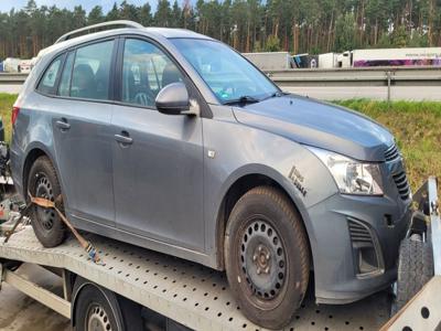 Chevrolet Cruze 1.7 z Niemiec uszkodzony