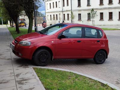 Chevrolet kalos 2007r