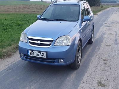 Chevrolet Lacetti 1.6 B+GAZ sekwencja 2006R