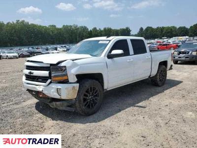 Chevrolet Silverado 5.0 benzyna 2018r. (CONWAY)