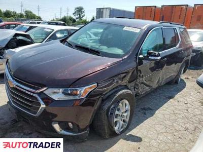 Chevrolet Traverse 3.0 benzyna 2021r. (BRIDGETON)