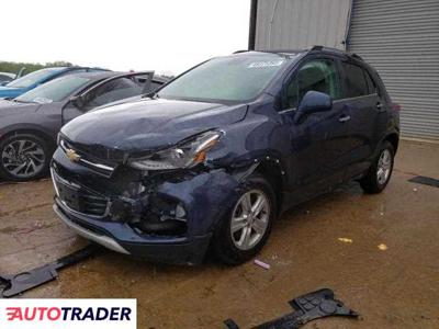 Chevrolet Trax 1.0 benzyna 2018r. (MEMPHIS)