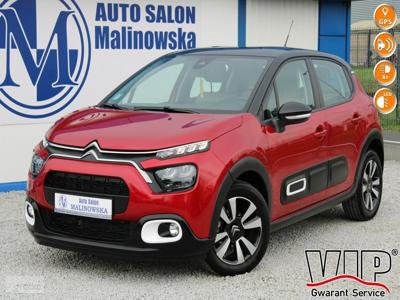 Citroen C3 III Automat Navi Full Led Półskóry PDC Klimatronik Sensory Tempomat Alu