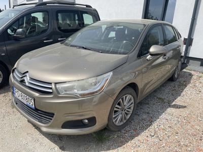 Citroen C4 Hdi uszkodzony tył