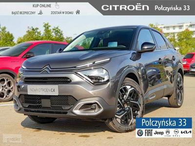 Citroen C4 II 1.2 PureTech 130 AT8 Shine|Grzane fotele|Pakiet Jazdy Autonomicznej