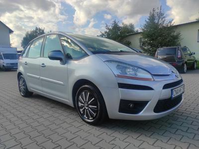 Citroen C4 Picasso 2.0 Benz+ Gaz 2007r. Sprawna klima Stan BDB Zamiana