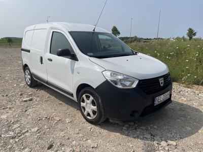 Dacia Dokker VAN, salon Polska