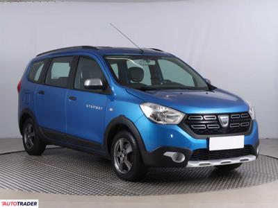 Dacia Lodgy 1.2 113 KM 2017r. (Piaseczno)