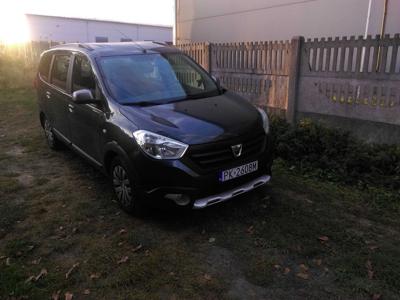 Dacia Lodgy 1,2 benzyna, 2015 rok