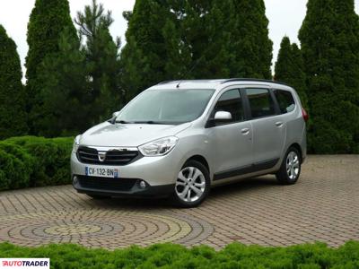 Dacia Lodgy 1.5 diesel 90 KM 2013r. (mielec)