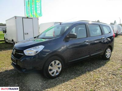 Dacia Lodgy 1.5 diesel 95 KM 2020r. ( Dębica)