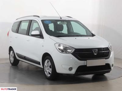 Dacia Lodgy 1.6 100 KM 2017r. (Piaseczno)