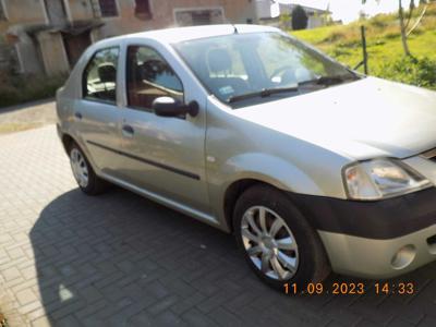 Dacia Logan rok przed 2005 pierwszy właściciel