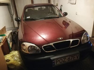 Daewoo Lanos 16000 przebiegu jak nowy