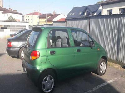 Daewoo Matiz gaz