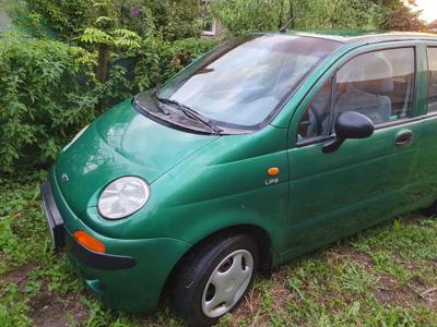 Daewoo Matiz - pierwszy właściciel