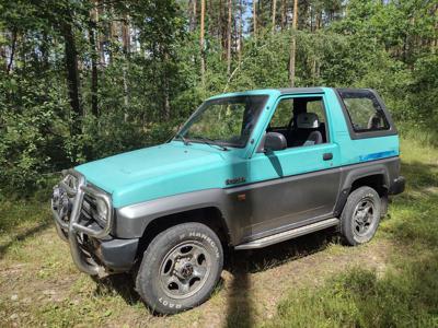 Daihatsu Feroza 1.6 benzyna/LPG