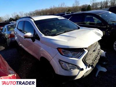 Ford EcoSport 1.0 benzyna 2018r. (CONWAY)